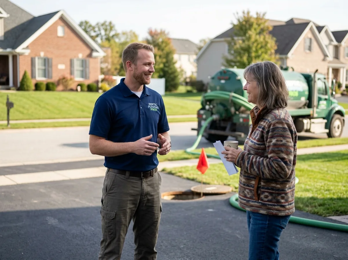 Septic Tank Cleaning in Ghent, WV