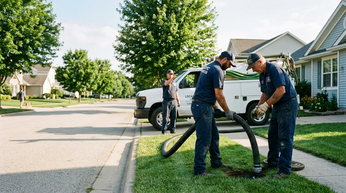Septic Tank Cleaning in Ghent, WV